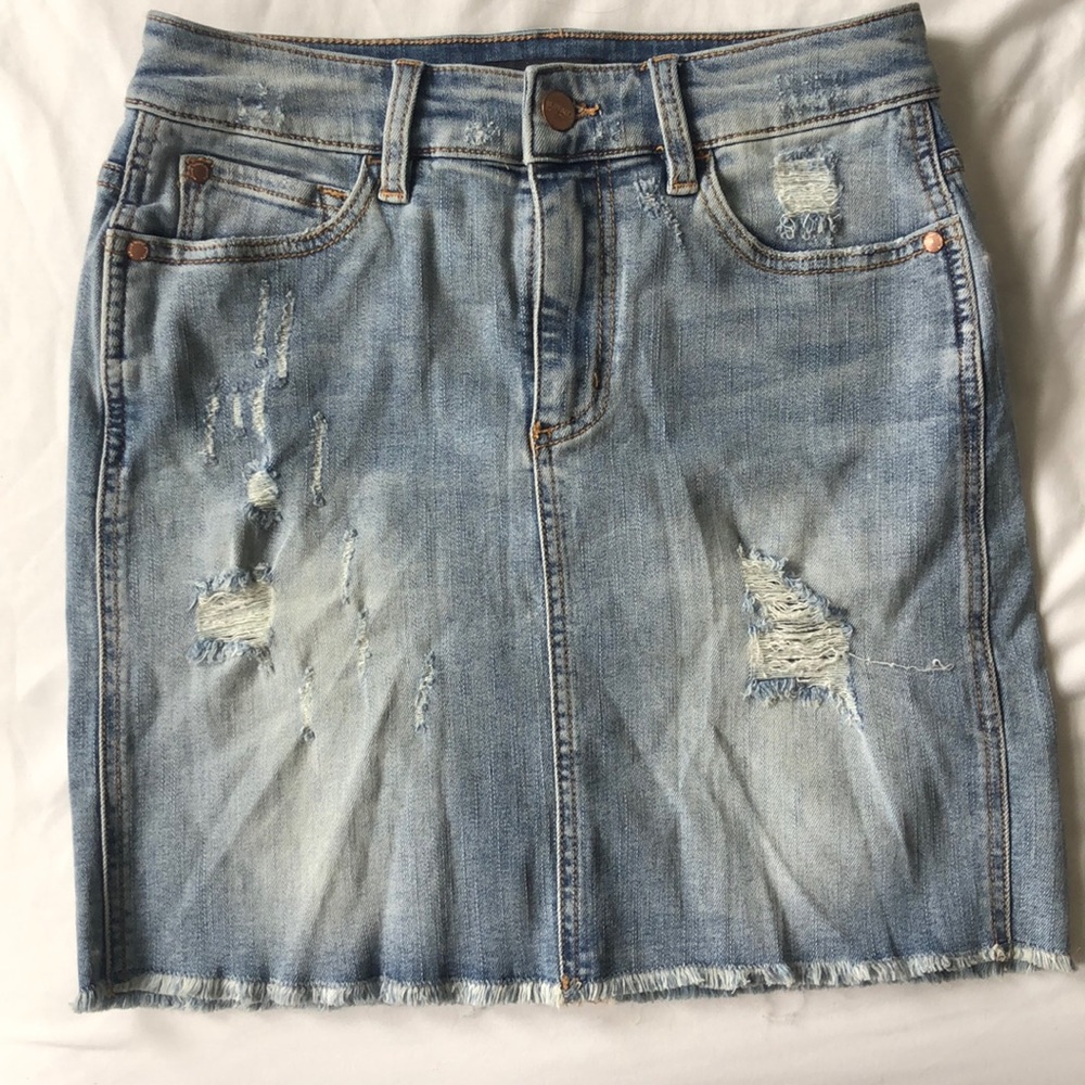 Jean Skirt